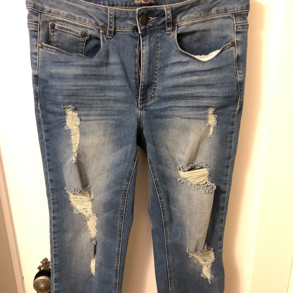 Love & Legend Addition Elle ripped jeans - Picture 1 of 2